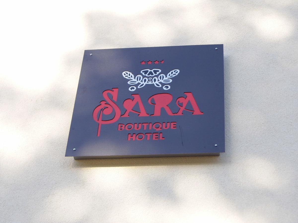 Sara Boutique Hotel - Laurette Due Mamaia Extérieur photo